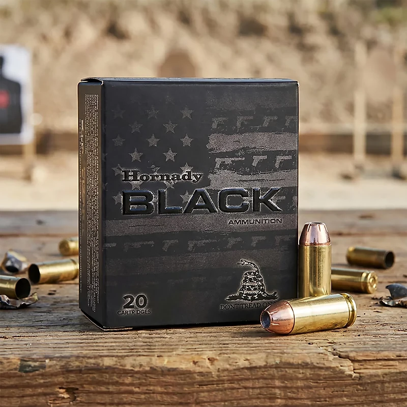 Hornady Black 10mm 155gr XTP 20 Rounds