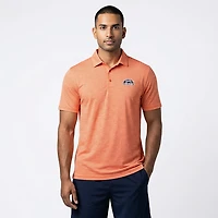 Antigua Men's Houston Astros Scheme Short Sleeve Polo