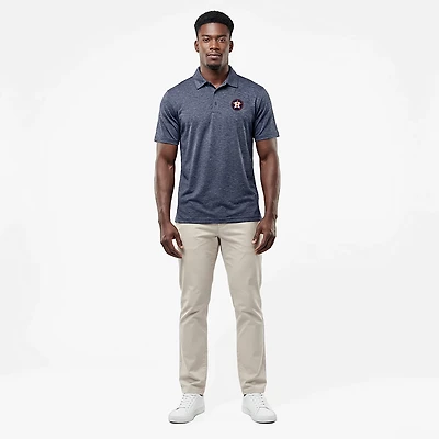 Antigua Men's Houston Astros Par 3 Polo Shirt