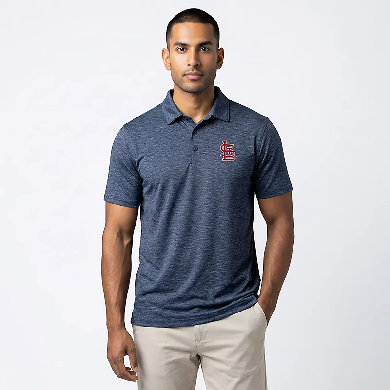 Antigua Men's St. Louis Cardinals Par 3 Polo Shirt