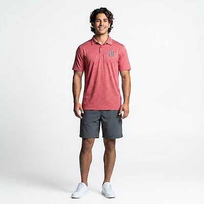 Antigua Men's St. Louis Cardinals Par 3 Polo Shirt