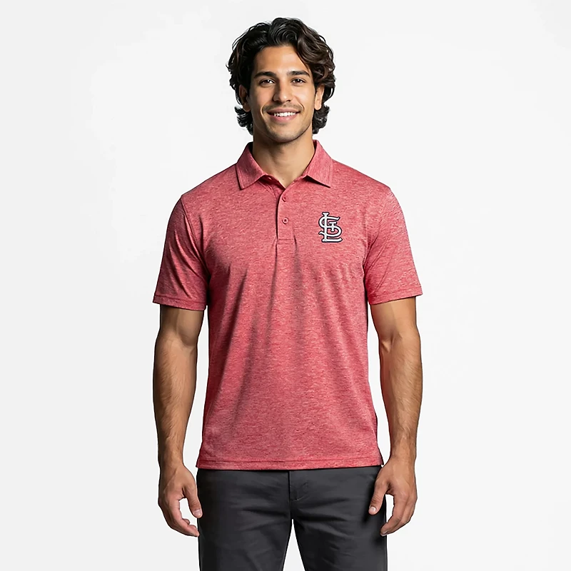 Antigua Men's St. Louis Cardinals Par 3 Polo Shirt
