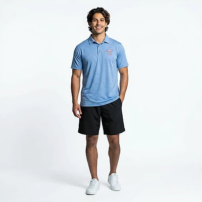 Antigua Men's Texas Rangers Par 3 Polo Shirt
