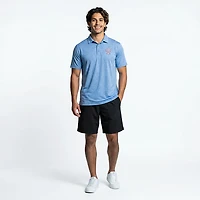 Antigua Men's Texas Rangers Par 3 Polo Shirt