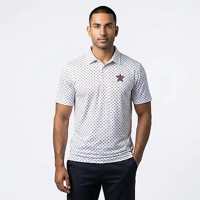 Antigua Men's Houston Astros Kona Polo Shirt