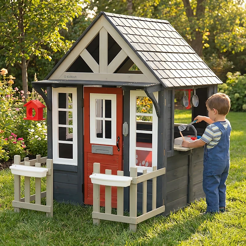 KidKraft Riverscape Wooden Playhouse