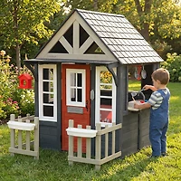 KidKraft Riverscape Wooden Playhouse