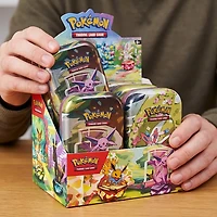 Pokémon TCG: Scarlet & Violet Prismatic Evolutions Mini Tin