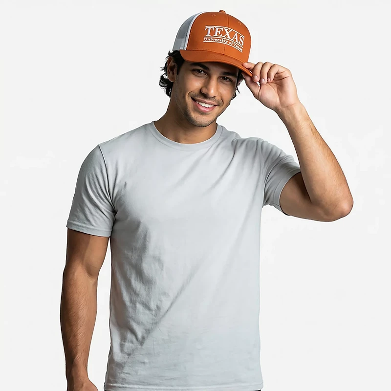 The Game Adults' Texas Longhorns Bar Everyday Trucker Cap
