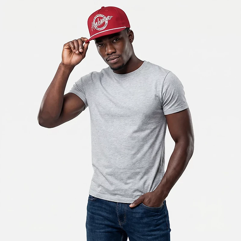 The Game Adults' Alabama Crimson Tide Original Circle Rope Cap
