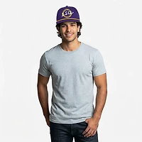 The Game Adults' LSU Tigers Original Circle Rope Cap