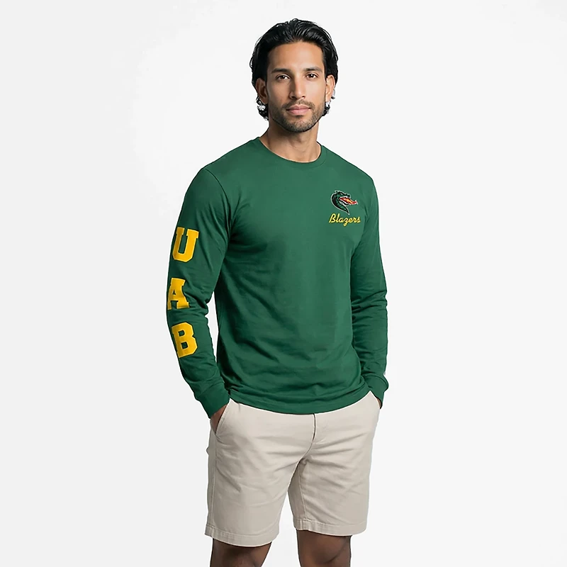 Champion Men's Alabama-Birmingham 3 Hits Stadium Long Sleeve T-shirt