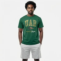 Champion Men's Alabama-Birmingham Big Logo Stadium T-shirt