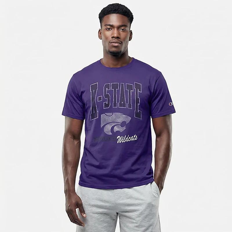 Champion Men's Kansas State Big Logo Stadium T-shirt