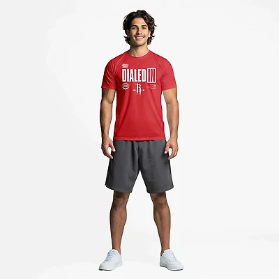 Fanatics Men's Rockets 25 Division Champs Locker Room T-shirt