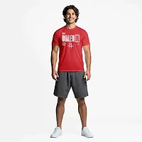 Fanatics Men's Rockets 25 Division Champs Locker Room T-shirt