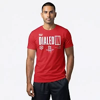Fanatics Men's Rockets 25 Division Champs Locker Room T-shirt