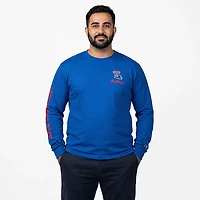 Champion Men's Louisiana Tech 3 Hits Stadium Long Sleeve T-shirt