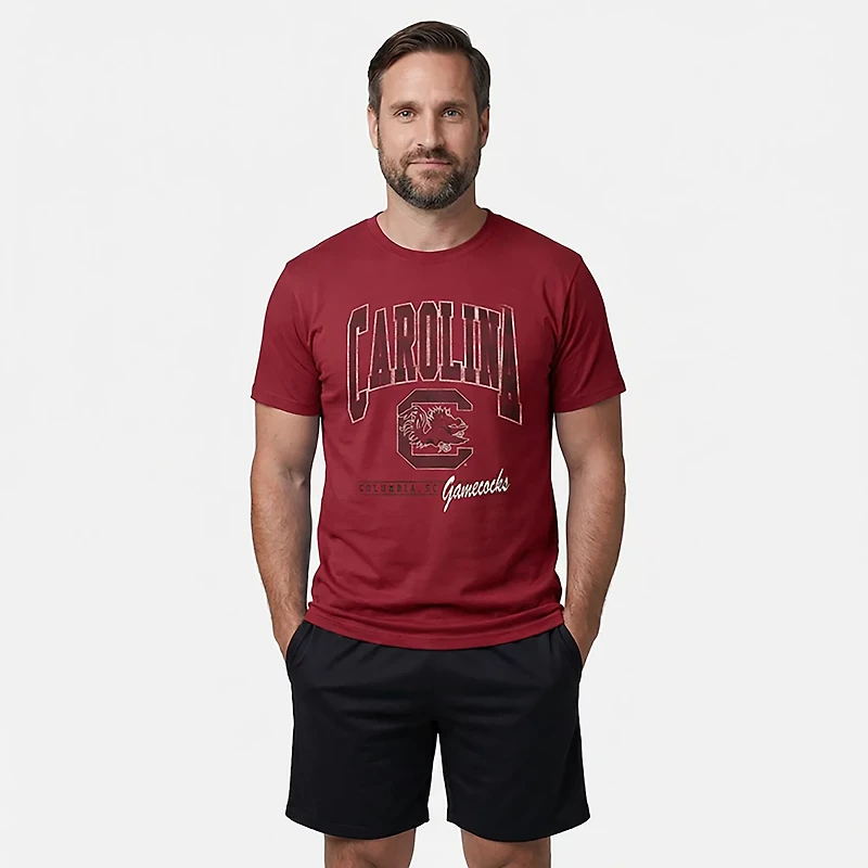 Champion Men's South Carolina Big Logo Stadium T-shirt