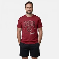 Champion Men's South Carolina Big Logo Stadium T-shirt