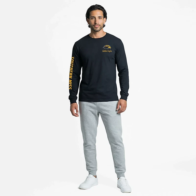 Champion Men's Southern Miss 3 Hits Stadium Long Sleeve T-shirt