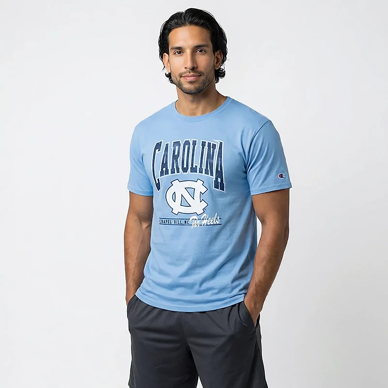 Champion Men's UNC Big Logo Stadium T-shirt