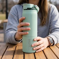 BruMate Rise 25 oz. Water Bottle with Flip Lid and Top Handle