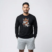 Champion Men's University of Texas Football Bevo Long Sleeve Graphic T-shirt