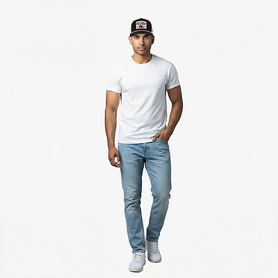 Zephyr Men's University of Arkansas Billboard Cargo Trucker Hat