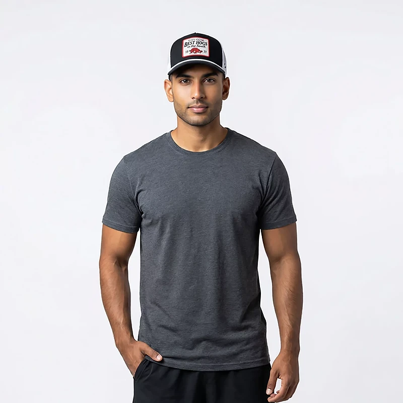 Zephyr Men's University of Arkansas Billboard Cargo Trucker Hat