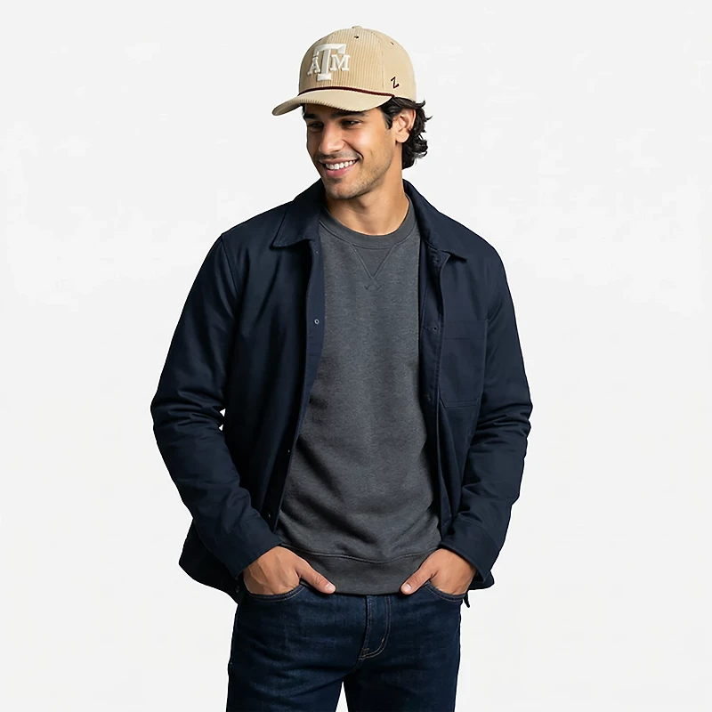 Zephyr Men's Texas A&M University Theory Vault Rope Hat