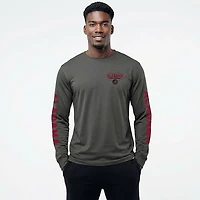 '47 Men's Alabama Crimson Tide Cairn Ravine Foundation Long Sleeve T-shirt
