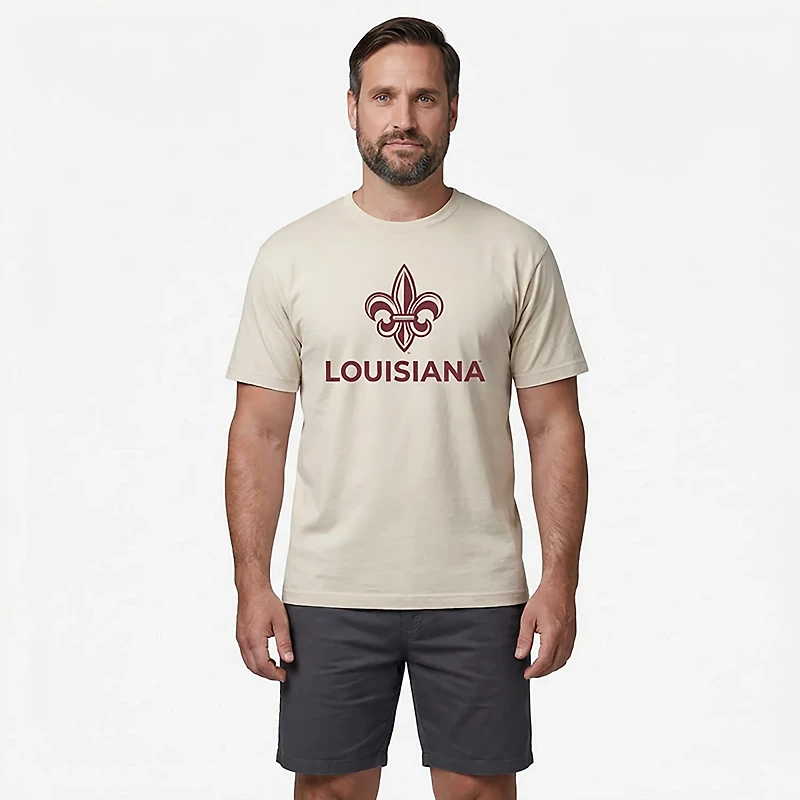 ‘47 University of Louisiana at Lafayette Men’s Bouldering Imprint Ravine FD T-shirt