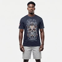 Pro Standard Men's Houston Astros Eternal Skull Enzyme T-shirt