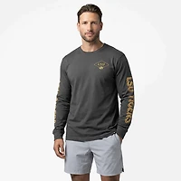 '47 Men's LSU Tigers Cairn Ravine Foundation Long Sleeve T-shirt