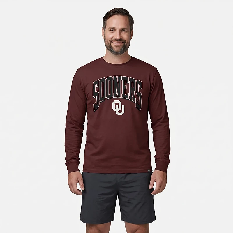 '47 Oklahoma Sooners Men's Walk Tall Franklin T-shirt