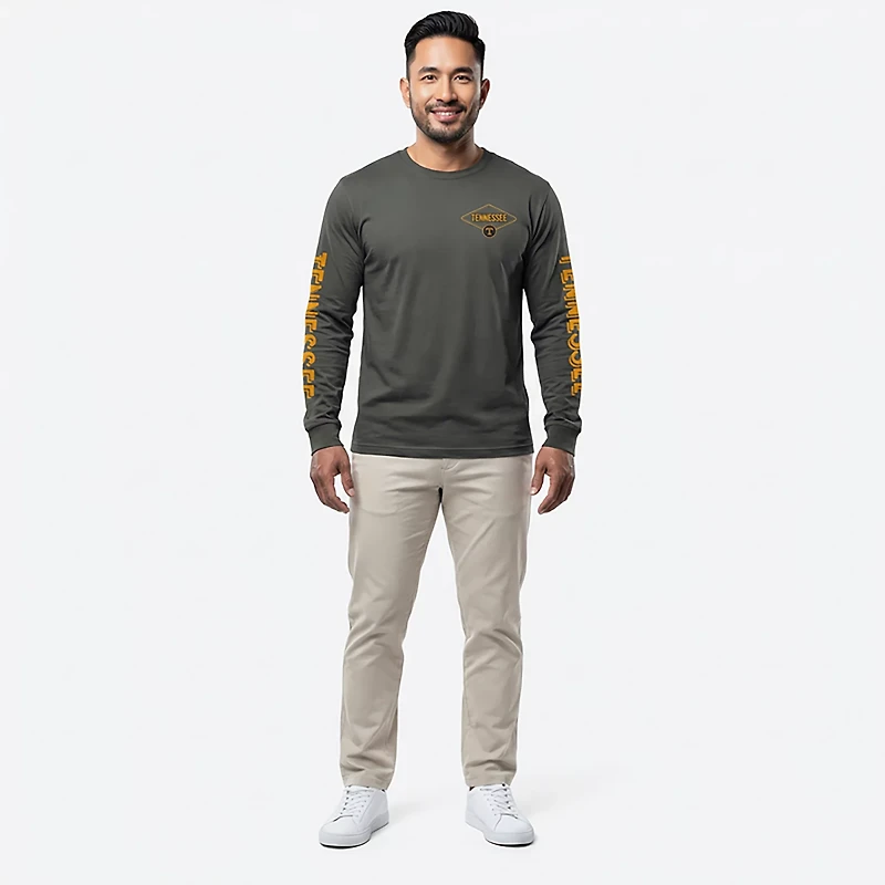 '47 Men's Tennessee Volunteers Cairn Ravine Foundation Long Sleeve T-shirt