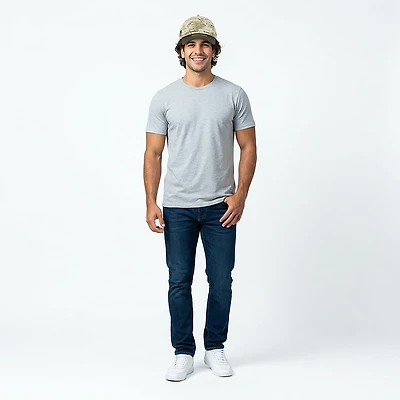 New Era Men's Falcons 25 Salute to Service Camo 39THIRTY Cap