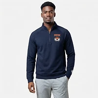 Colosseum Athletics Men's Auburn Nial 1/4 Zip Pullover