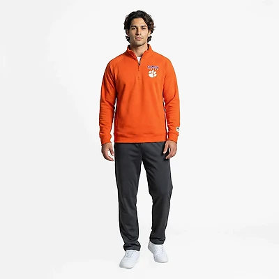 Colosseum Athletics Men's Clemson Nial 1/4 Zip Pullover