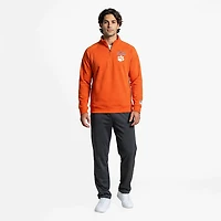 Colosseum Athletics Men's Clemson Nial 1/4 Zip Pullover