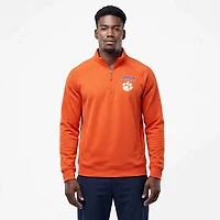 Colosseum Athletics Men's Clemson Nial 1/4 Zip Pullover