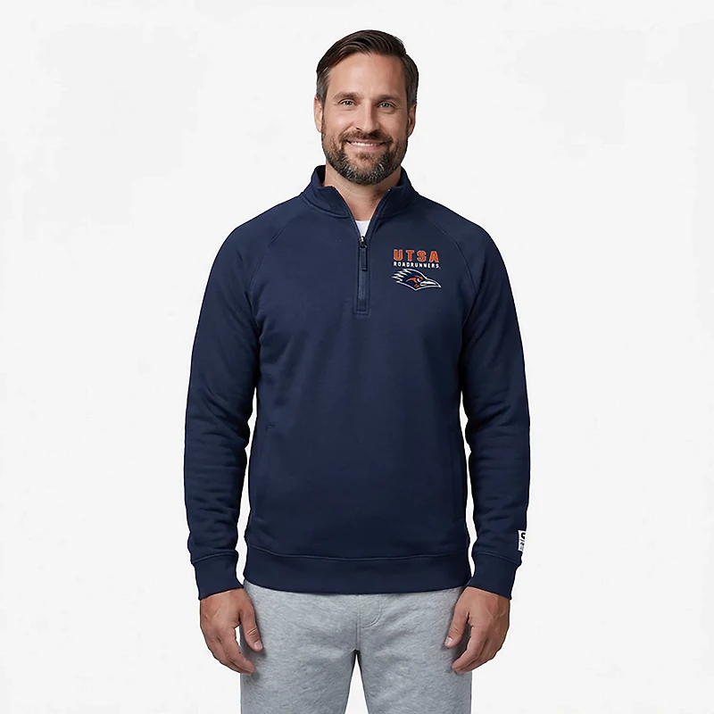 Colosseum Athletics Men's UTSA Nial 1/4 Zip Pullover