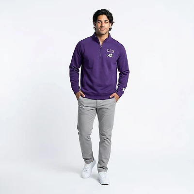 Colosseum Athletics Men's TCU Nial 1/4 Zip Pullover
