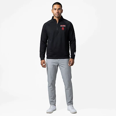 Colosseum Athletics Men's Arkansas Nial 1/4 Zip Pullover