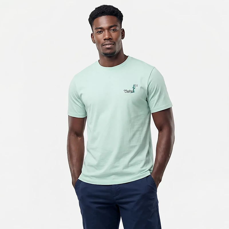 Hooey Men's Hills Short Sleeve Graphic T-shirt