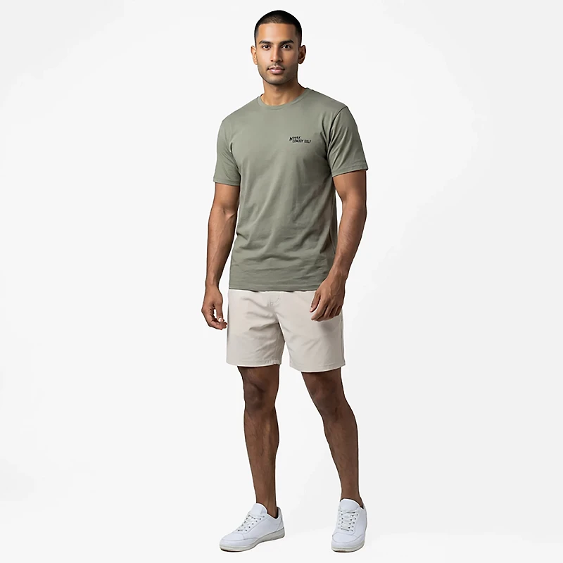 Hooey Men's Country Clubbin Short Sleeve Graphic T-shirt