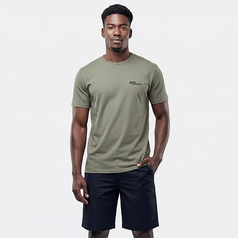 Hooey Men's Country Clubbin Short Sleeve Graphic T-shirt