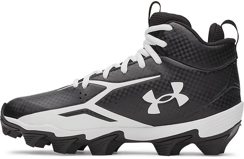 Under Armour Kids' Spotlight Hammer Jr. Football Cleats