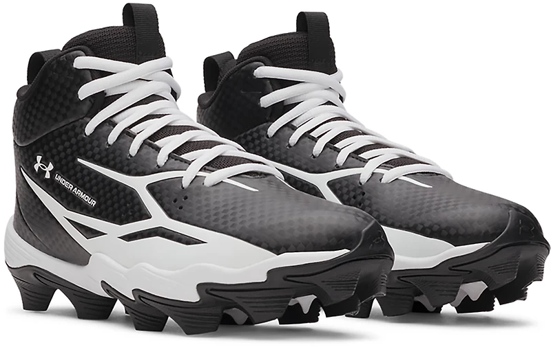 Under Armour Kids' Spotlight Hammer Jr. Football Cleats